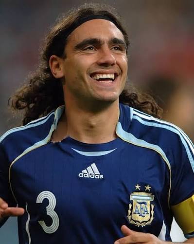 Juampi Sorín — former captain of the Argentina national team