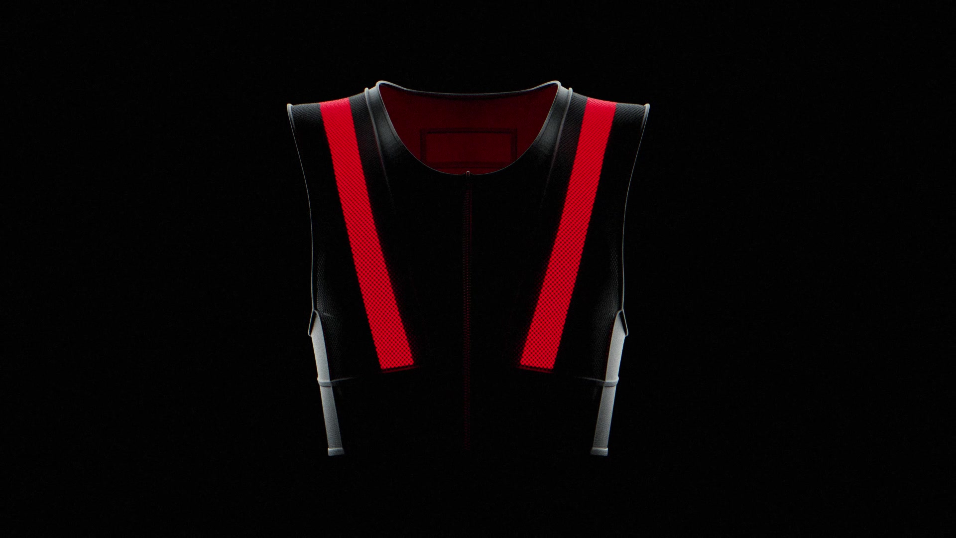 Vixon smart vest with LED strips