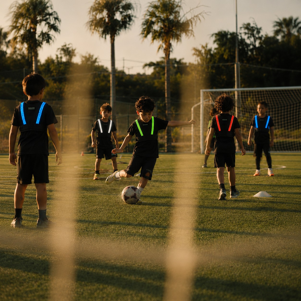 Academy training with the Vixon vest