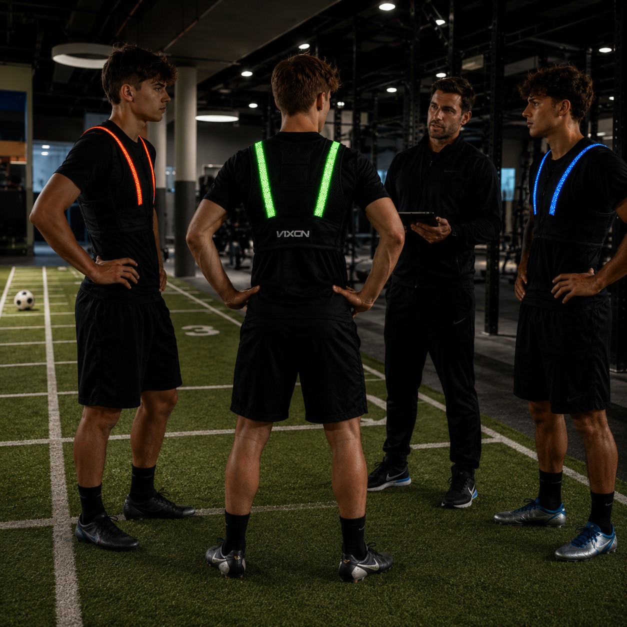 High performance training with the Vixon vest