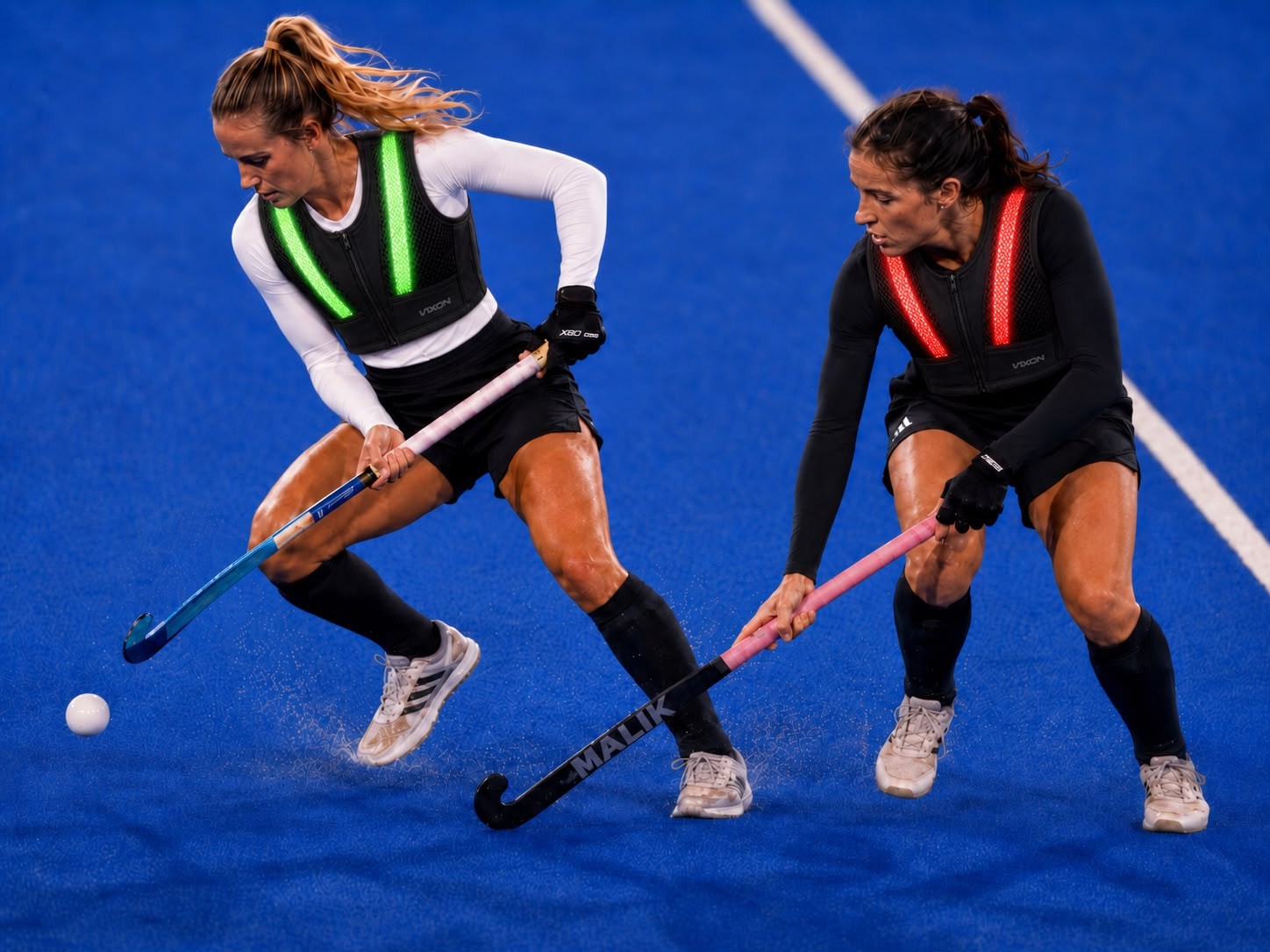 Team sports — hockey